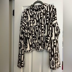 FP Movement Wild Side Logo Pullover